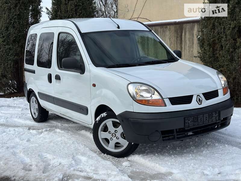 Минивэн Renault Kangoo 2005 в Ахтырке