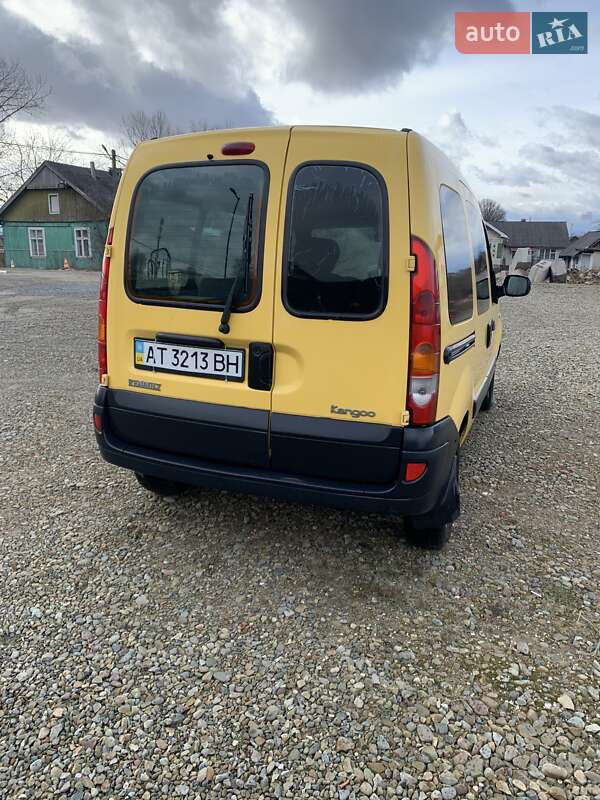 Минивэн Renault Kangoo 2006 в Калуше