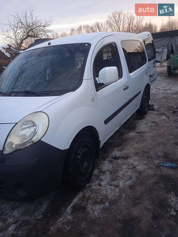 Минивэн Renault Kangoo 2008 в Старой Синяве