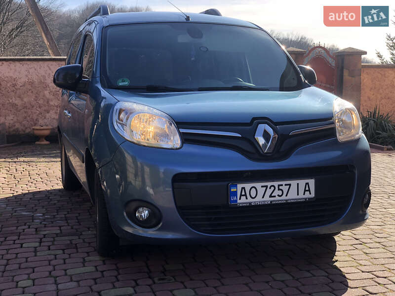 Минивэн Renault Kangoo 2014 в Мукачево