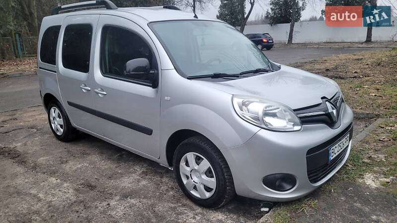 Минивэн Renault Kangoo 2013 в Львове фото 3 Минивэн Renault Kangoo 2013 в Львове