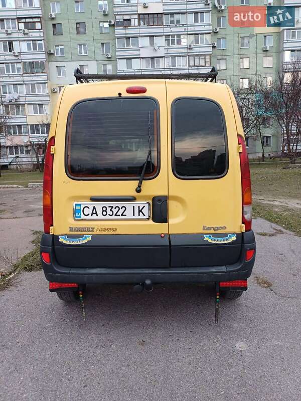 Мінівен Renault Kangoo 2008 в Черкасах