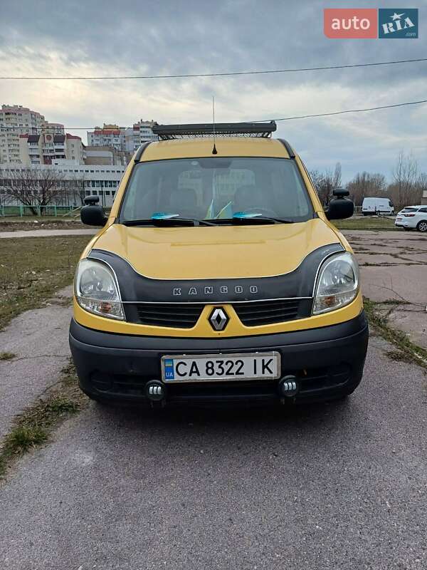 Мінівен Renault Kangoo 2008 в Черкасах