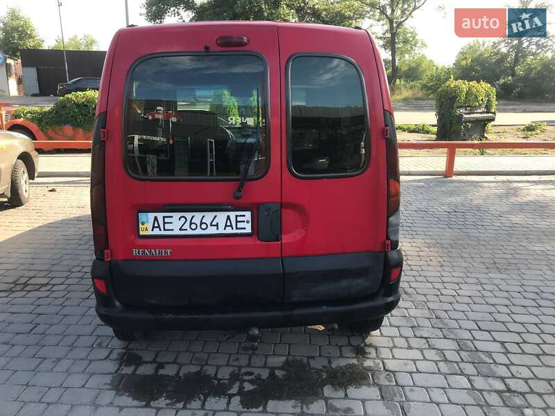 Мінівен Renault Kangoo 2000 в Новомосковську фото 2 Мінівен Renault Kangoo 2000 в Новомосковську