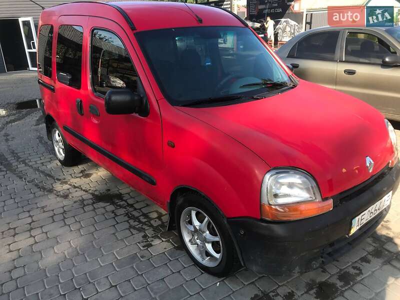 Мінівен Renault Kangoo 2000 в Новомосковську фото 6 Мінівен Renault Kangoo 2000 в Новомосковську