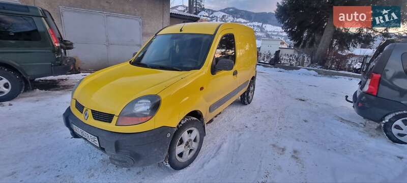 Минивэн Renault Kangoo 2004 в Рахове