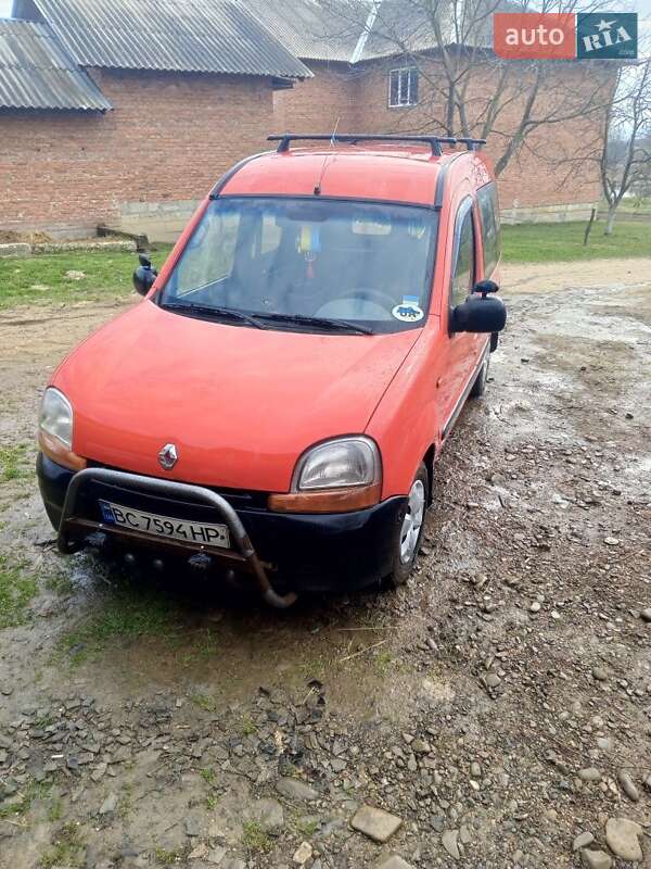 Мінівен Renault Kangoo 1999 в Стрию