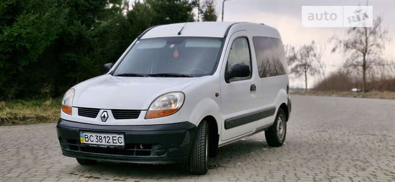 Минивэн Renault Kangoo 2005 в Львове