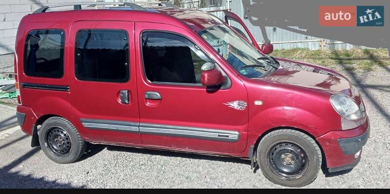 Минивэн Renault Kangoo 2006 в Львове