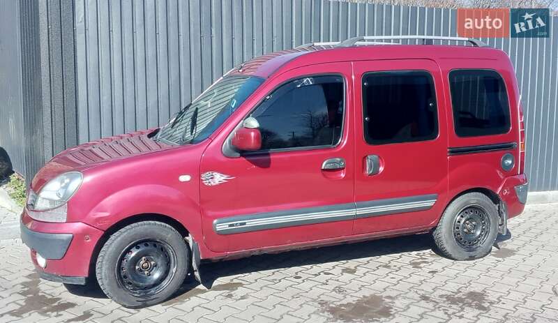 Минивэн Renault Kangoo 2006 в Львове