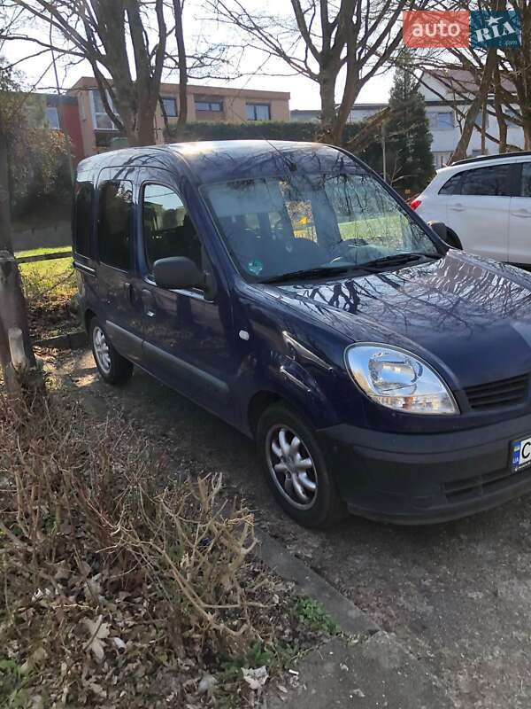 Минивэн Renault Kangoo 2009 в Кицмани