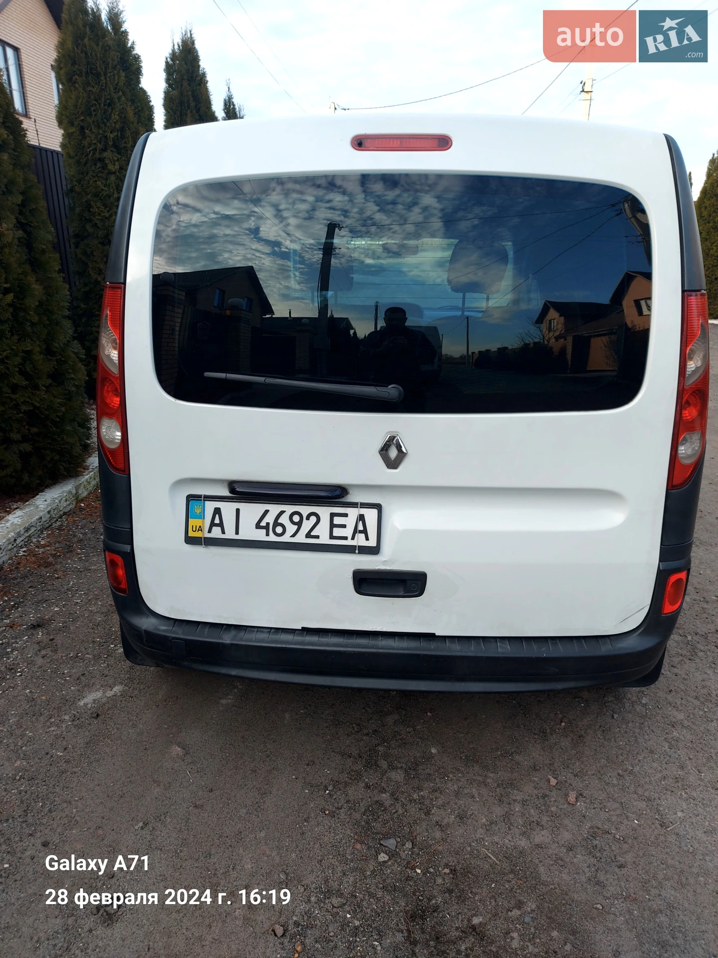 2010 Renault Kangoo - мініатюра 3