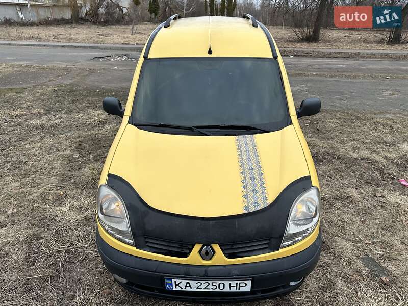 Мінівен Renault Kangoo 2008 в Шостці