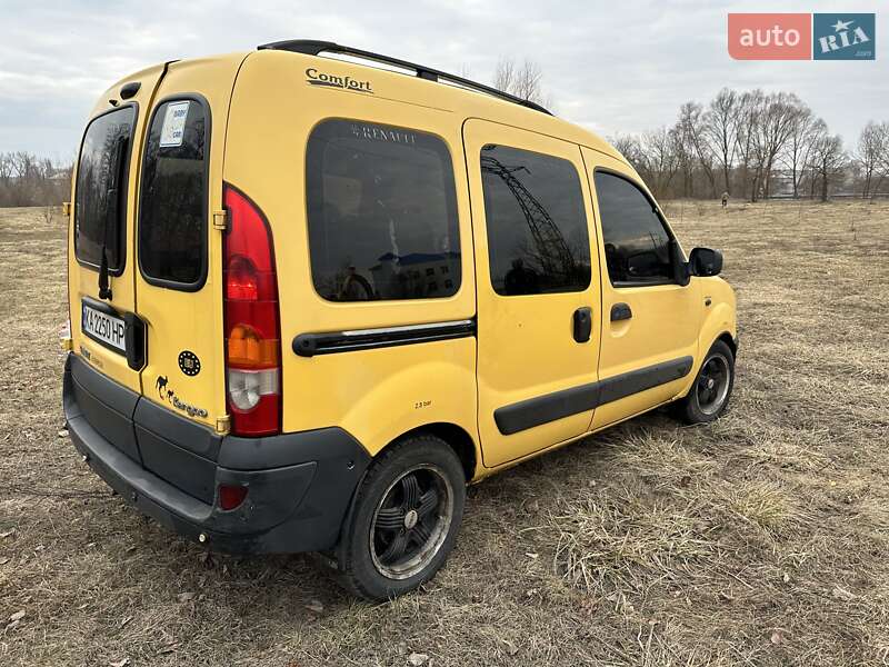 Мінівен Renault Kangoo 2008 в Шостці