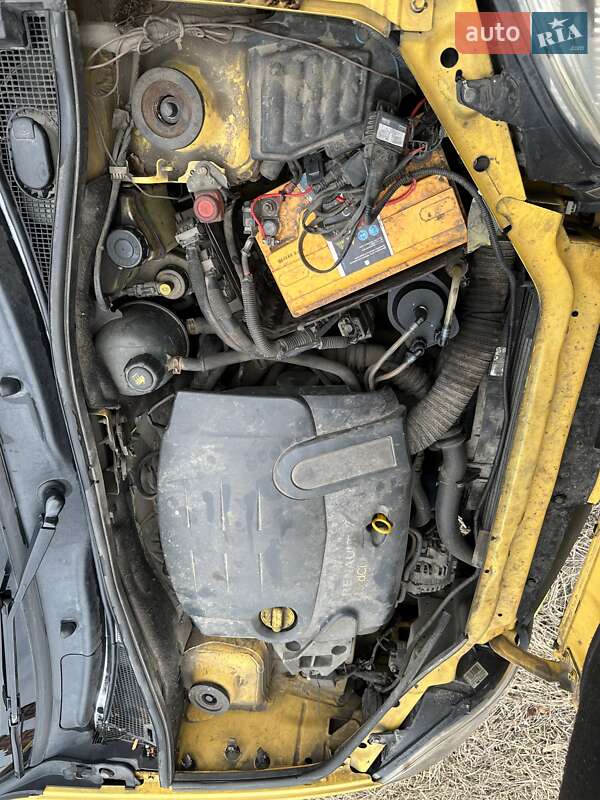 Мінівен Renault Kangoo 2008 в Шостці