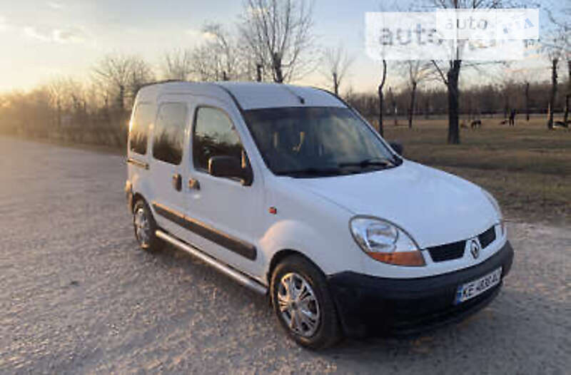 Минивэн Renault Kangoo 2005 в Кривом Роге