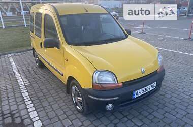 Минивэн Renault Kangoo 1999 в Львове