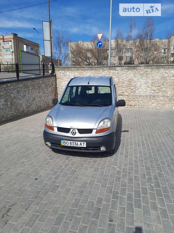 Минивэн Renault Kangoo 2005 в Тернополе