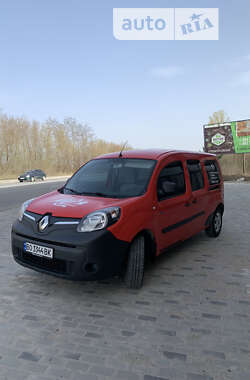 Минивэн Renault Kangoo 2018 в Тернополе