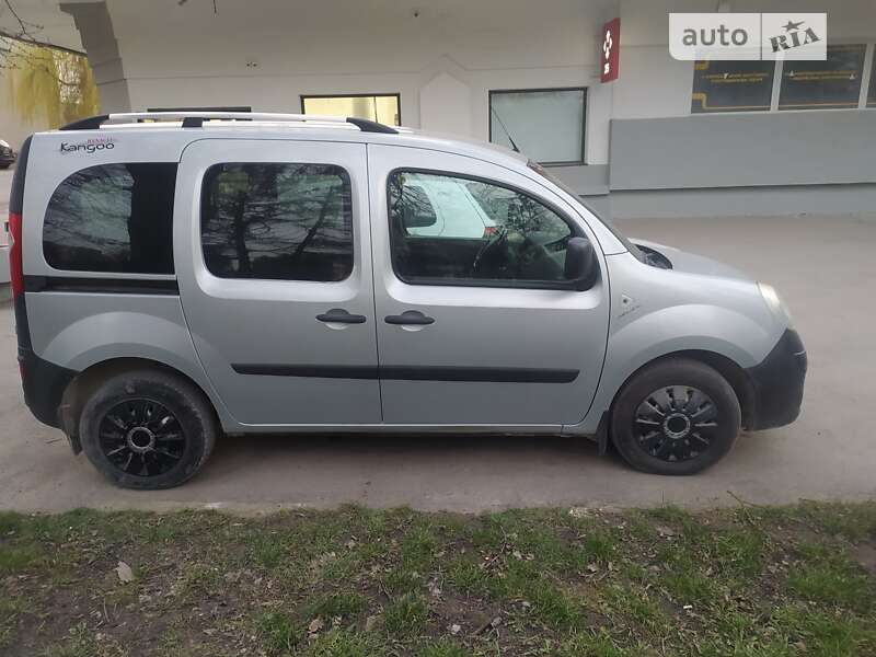 Минивэн Renault Kangoo 2008 в Тернополе