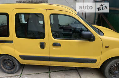 Минивэн Renault Kangoo 2001 в Львове