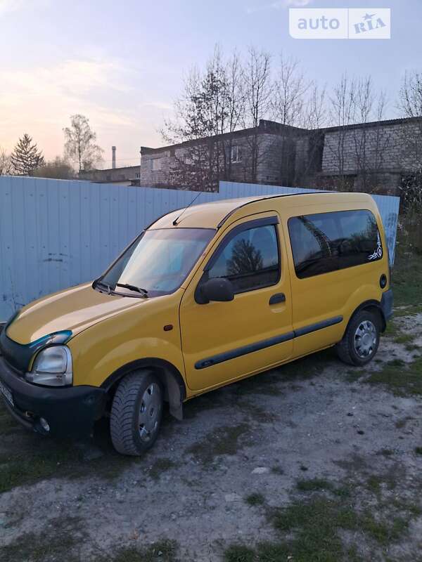 Минивэн Renault Kangoo 2001 в Каменец-Подольском