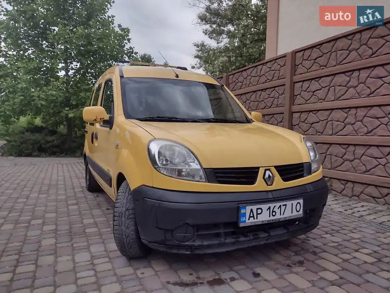 Renault Kangoo 2007
