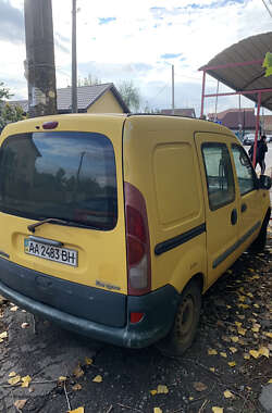Мінівен Renault Kangoo 2000 в Києві