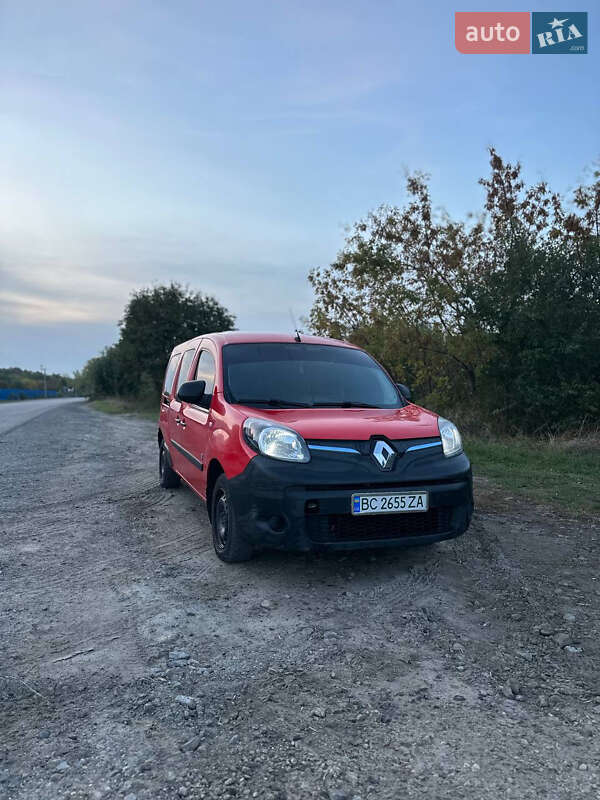 Минивэн Renault Kangoo 2015 в Львове