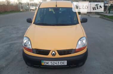 Минивэн Renault Kangoo 2006 в Ровно