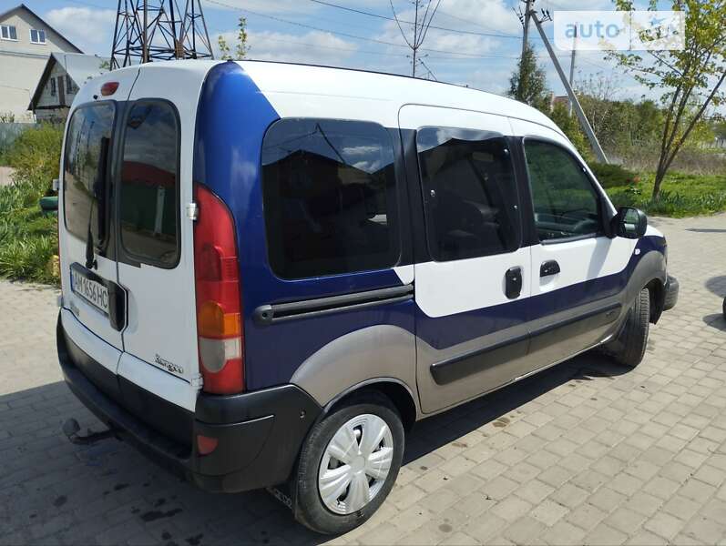 Минивэн Renault Kangoo 2007 в Житомире