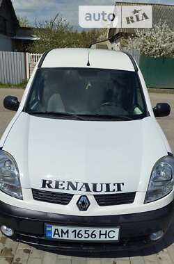Мінівен Renault Kangoo 2007 в Житомирі
