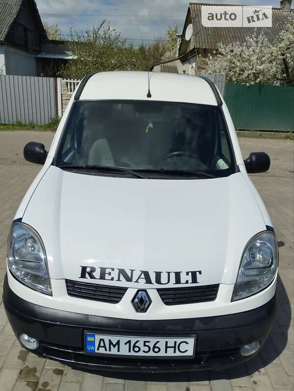 Минивэн Renault Kangoo 2007 в Житомире