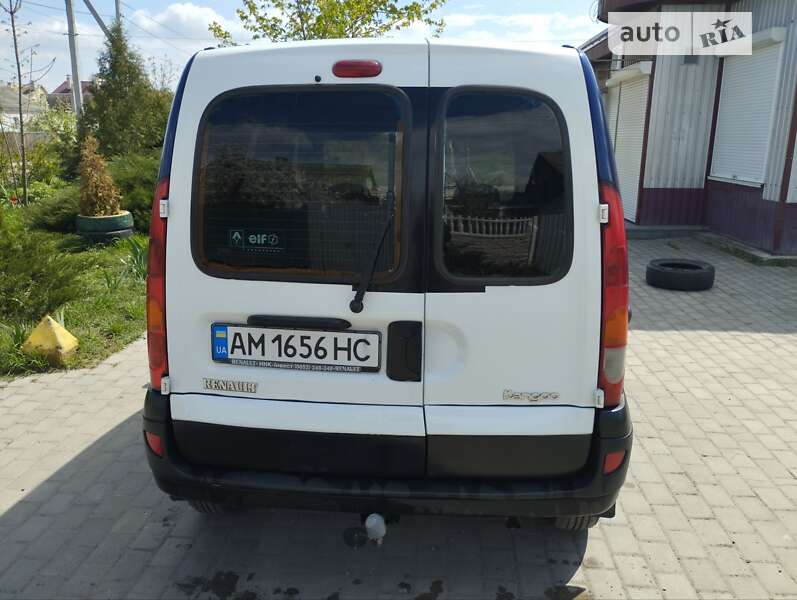 Минивэн Renault Kangoo 2007 в Житомире