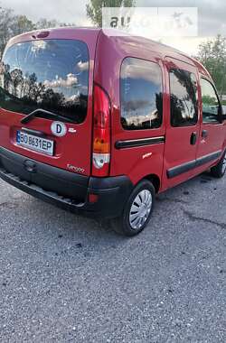 Минивэн Renault Kangoo 2008 в Збараже