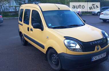 Мінівен Renault Kangoo 2007 в Шполі