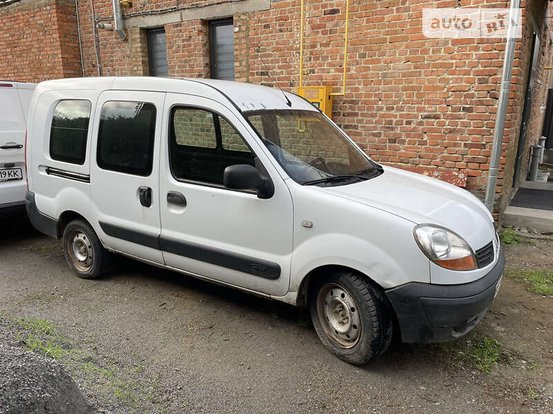 Минивэн Renault Kangoo 2006 в Тульчине