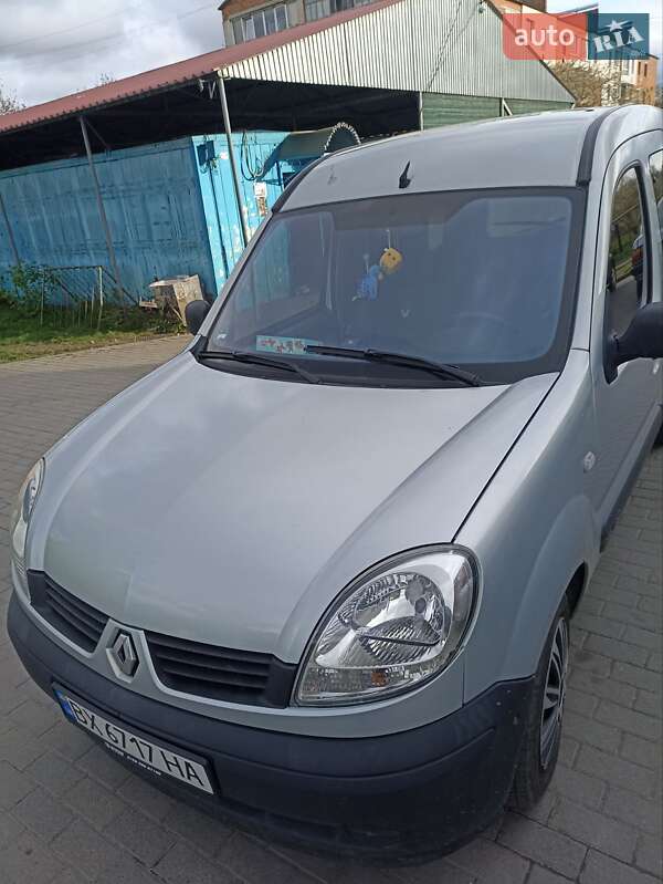 Минивэн Renault Kangoo 2008 в Хмельницком
