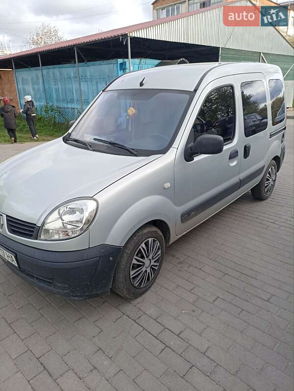 Минивэн Renault Kangoo 2008 в Хмельницком