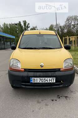 Минивэн Renault Kangoo 1999 в Кременчуге