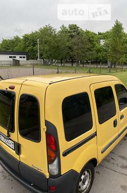 Минивэн Renault Kangoo 1999 в Кременчуге