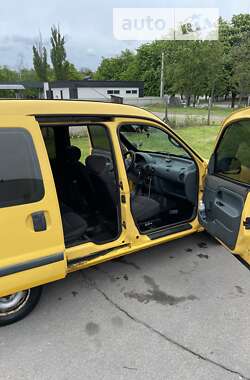 Минивэн Renault Kangoo 1999 в Кременчуге