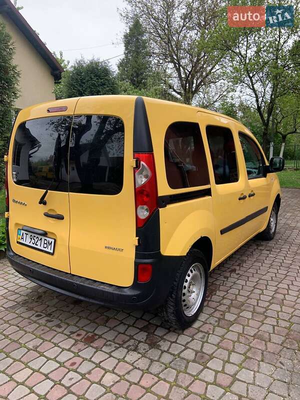 Минивэн Renault Kangoo 2008 в Ивано-Франковске фото 6 Минивэн Renault Kangoo 2008 в Ивано-Франковске