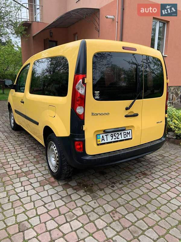 Минивэн Renault Kangoo 2008 в Ивано-Франковске фото 5 Минивэн Renault Kangoo 2008 в Ивано-Франковске