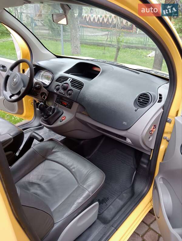 Минивэн Renault Kangoo 2008 в Ивано-Франковске фото 10 Минивэн Renault Kangoo 2008 в Ивано-Франковске