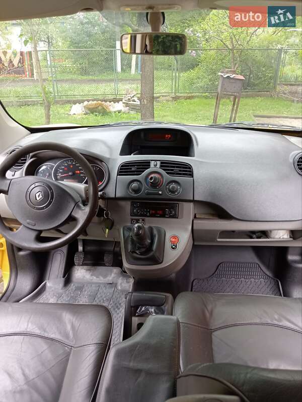 Минивэн Renault Kangoo 2008 в Ивано-Франковске фото 11 Минивэн Renault Kangoo 2008 в Ивано-Франковске