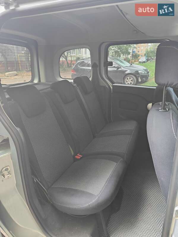 Минивэн Renault Kangoo 2012 в Житомире