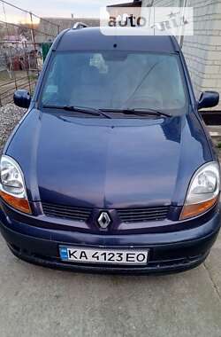 Мінівен Renault Kangoo 2003 в Києві
