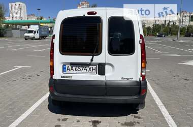 Вантажний фургон Renault Kangoo 2006 в Києві