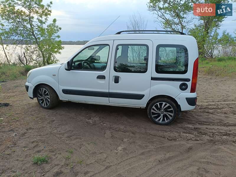 Минивэн Renault Kangoo 2006 в Запорожье